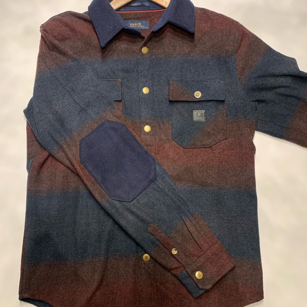 Roark Flannel - Size Small